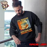 Try Reading Books Instead Of Banning Them Vintage T-Shirt