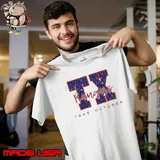 Twinkle Texas Rangers Take October MLB Postseason shirt
