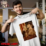 USA Flag James Brown American singer, dancer and musician T-Shirt Unisex