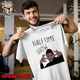 Usher Halftime Show Super Bowl Wear Gold Rings shirt