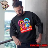 Valentine Stitch Mc Donald’s s Sweatshirt