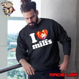 Vanilla The Rabbit Sonic I Love Milfs shirt