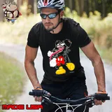 Venom and Mickey mashup shirt