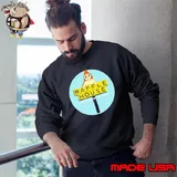 Waffle house nothing real can last forever s Sweatshirt