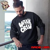 Wakamerch waka crew washed powder shirt