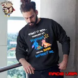 Walmart Admit It Now Working At Would Be Boring Stitch And Lilo s Sweatshirt