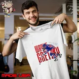 Wayne Gretzky Signature Canadian former professional ice hockey player T-Shirt Unisex