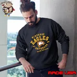 Winthrop University WU Eagles Pride Rock Hill South Carolina Winthrop University Est 1886 T-Shirt Sweatshirt