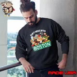 2024 Don’t Mess With Boston Sports Teams Mascots Shirt