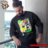 Aaron Jones 33 running back football player shirt