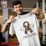 Accept Adapt Advocate Autism Awareness shirt