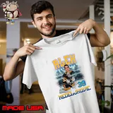 Alex Nedeljkovic American professional ice hockey goaltender for the Pittsburgh Penguins T-Shirt Unisex