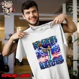 Amari Bailey American professional basketball player for the Charlotte Hornets T-Shirt