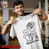 Anaheim Ducks dynamic duo shirt