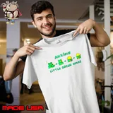 Anxious little green house shirt