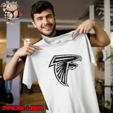 Atlanta Falcons ’47 Women’s Panthera Frankie Shirt
