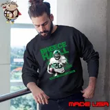 Awesome american football running back for the New York Jets Breece Hall Top Rookie T-Shirt Sweatshirt