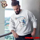 Awesome denver Nuggets Nikola Jokić Basketball Dragon Shooting s Sweatshirt