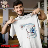 Awesome denver Nuggets Nikola Jokić Basketball Dragon Shooting shirt