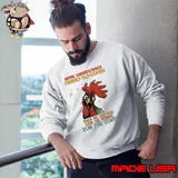 Awesome never Underestimate Cranky Old Women When We Are Mad Run For Cover Chicken s Sweatshirt