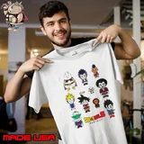 Bape x Dragon Ball Z Baby Milo shirt