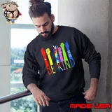 Be Kind Hand language lgbt autism s Sweatshirt