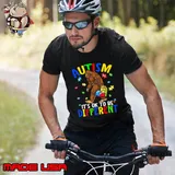 Best it's Ok To Be Different Autism Awareness Bigfoot T-Shirt Unisex