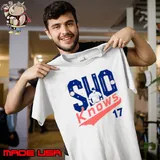 Best los Angeles SHO Knows 17 baseball retro shirt