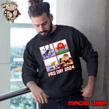 Best yak Pro Day 2024 Shirt Sweatshirt