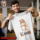 Bluey Mom Cowboys Football dancing s Unisex