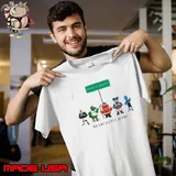 Brody street bullies no one fights alone shirt