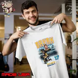 Bryan Rust American professional ice hockey right winger for the Pittsburgh Penguins T-Shirt Unisex