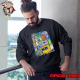 Charles Oliveira X Full Violence From The Favelas shirt