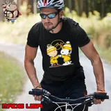 Charlie Brown and Snoopy go Iowa Hawkeyes s Unisex