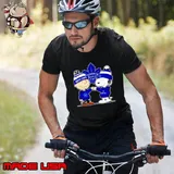 Charlie Brown and Snoopy go Toronto Maple Leafs s Unisex