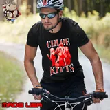 Chloe Kitts Collage basketball shirt