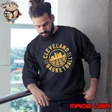 Cleveland Basketball Seal Shirt Sweatshirt