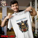 Daniel Earl Hartman American pop rock musician skull roses T-Shirt