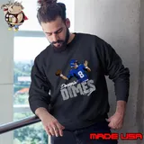Daniel jones dropping dimes American football quarterback for the New York Giants T-Shirt