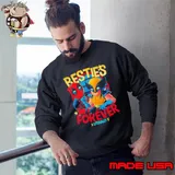 Deadpool and Wolverine Besties forever literally s Sweatshirt