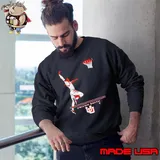 Deivon Smith Utah Jazz basketball NBA superstar pose s Sweatshirt