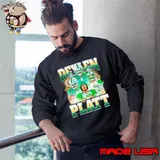 Deylen Platt USF Bulls vintage shirt