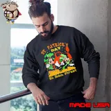 Disney St. Patrick’s Day On Main Street s Sweatshirt