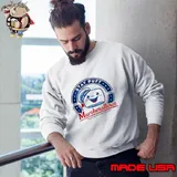 Distressed texture Stay puft marshmallows - Ghostbusters T-Shirt Sweatshirt
