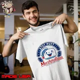 Distressed texture Stay puft marshmallows - Ghostbusters T-Shirt