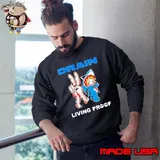 Drain Kewpie Flash Living Proof-Shirt