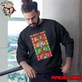 Five Nights At Freddy’s Stained Glass Characters shirt
