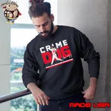 Fred Mcgriff Crime Dog Atlanta Signature s Sweatshirt