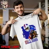 Funny american football wide receiver for the Buffalo Bills Khalil shakir 10 T-Shirt Unisex
