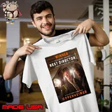 Funny christopher Nolan Wins For Best Directing Oppenheimer Oscar 2024 shirt